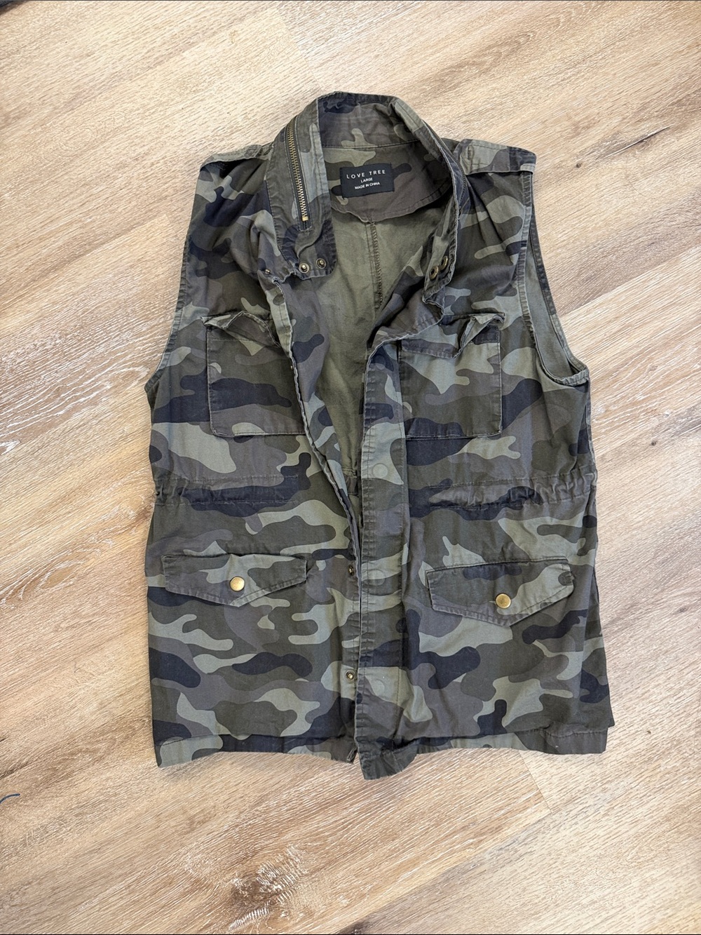 Camo Vest